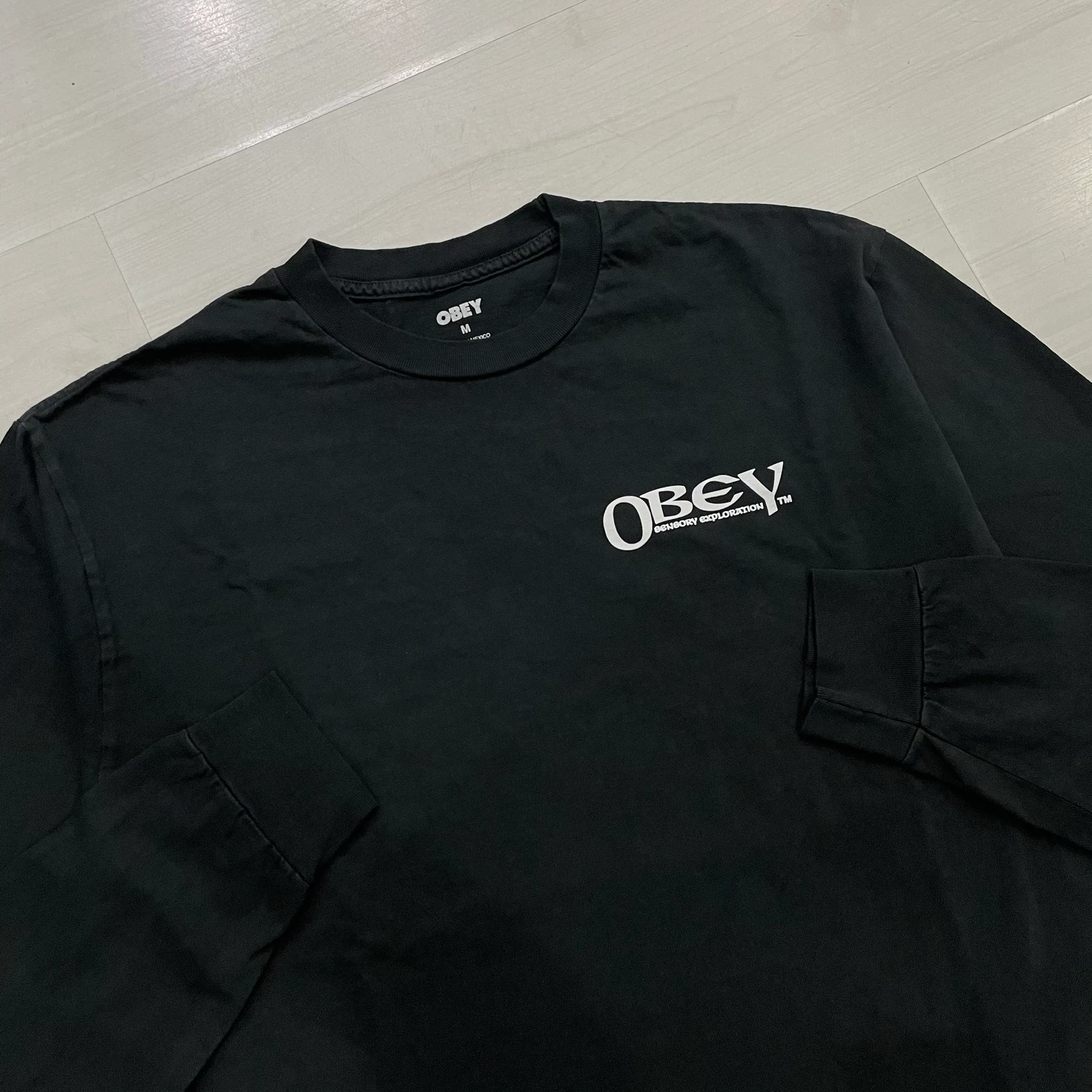 Obey - Sensory Exploration Longsleeve (Zwart) – photo 2
